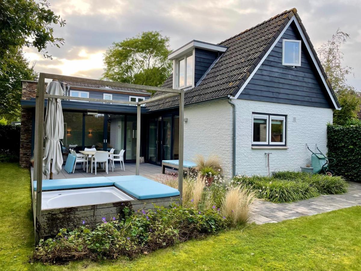 Heerlijk Vrijstaand Huis Aan De Duinen Burgh-Haamstede Exterior photo